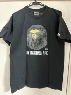 美品 BATHING APE サークルロゴ Tシャツ L シングルステッチ - メルカリ