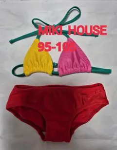 MIKI HOUSE ベビー水着 95-105