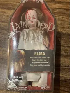LIVING DEAD DOLLS リビングデッドドールズ　ELISAのサムネイル
