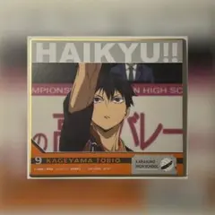 一番くじ 劇場版ハイキュー!! ゴミ捨て場の決戦２ F賞 色紙 影山飛雄