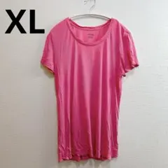 BCG ピンク 半袖　Tシャツ　【XL】　トップス　カットソー