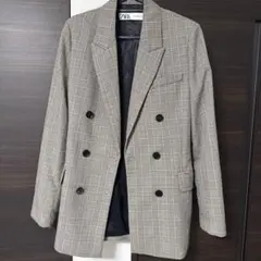 ダブルブレスト テーラードジャケット