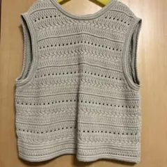 サマンサ　モスモス　ニットベスト