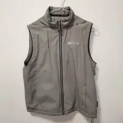 CAPISCO フード付き ベスト パーカー アウター