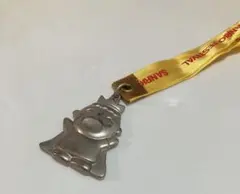 サンリオフェスティバル　銀メダル　銅メダル　みんなのたあ坊 みんなのたあ坊 サンリオフェスティバル メダル 平成 レトロ 当時もの