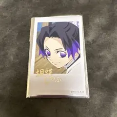 ①鬼滅の刃 柱カフェ ランダム 柱表情 チェキ風ブロマイド 笑顔 胡蝶