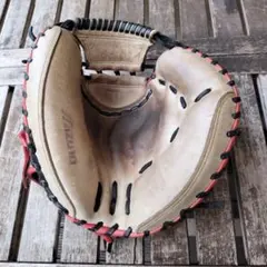 ミズノ　CCミット　ビクトリーステージ　阿部慎之助モデル