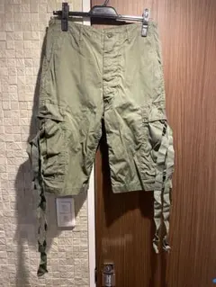 roen スカル　カーキ　ボンテージパンツ　sample roen スカル カーキ ボンテージパンツ sample - メルカリ