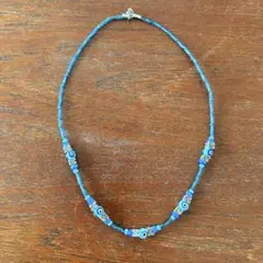 ナザールボンジュ　トルコの御守り　ネックレス