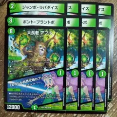 ジャンボラパダイス　ボントプラントボ　大長老アプル　②