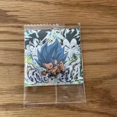 ゴジータ スーパーサイヤ人ゴッドスーパーサイヤ人 ステッカー