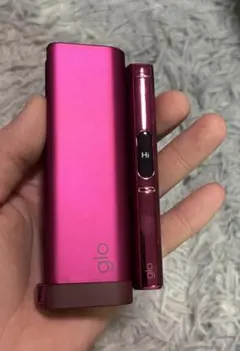 glo 電子タバコ ピンク( オモチャ)
