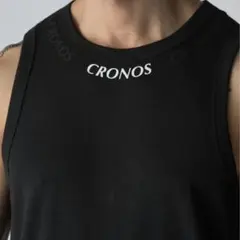CRONOS ブラック タンクトップのサムネイル