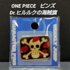 ONE PIECE Dr.ヒルルクの海賊旗 ピンズ ワンピース 新品 未使用