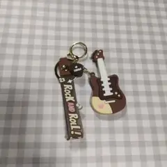 ギター型アクリルキーホルダー Rock AND Roll!!