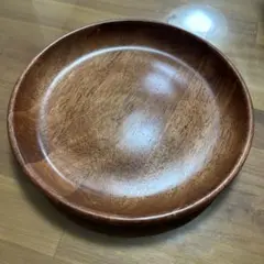 びっくりドンキー　ディッシュ皿 直径約27cm 木皿　2枚セット　未使用 びっくりドンキー ディッシュ皿 直径約27cm 木皿 : うみねこ工房