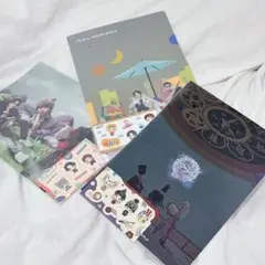 ミセス　一番くじ　クリアファイル