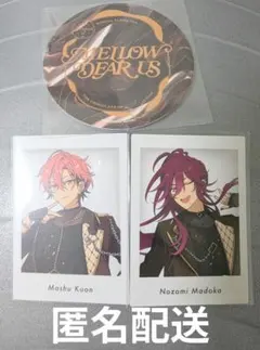 あんスタ 10周年 展示会 特典 ぱしゃっつ 舞珠 望見 メロアス コースター