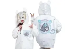 岡本信彦ソロライブ うさ耳パーカー、Tシャツ - メルカリ