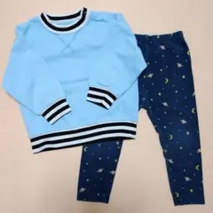 値下げ 90 GU 長袖 トレーナー ユニクロ レギンス パンツ ズボン 秋冬