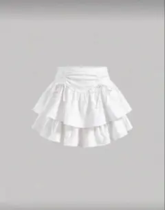 SHEIN MOD フリルスカート　バレエコア　ガーリー