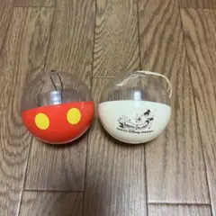 東京ディズニーリゾート カプセルトイ カプセル2種セット