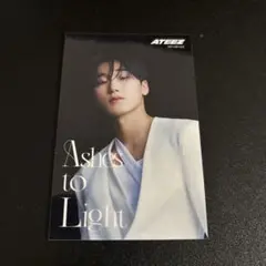ATEEZ サン Ashes to Light 楽天ブックス 特典 ステッカー
