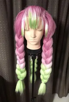 2026年最新】甘露寺蜜璃 ウィッグの人気アイテム - メルカリ