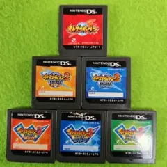 イナズマイレブンシリーズ DSソフト　おまとめ6本セット