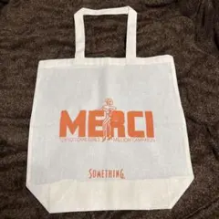MERCI トートバッグ SOMETHINGのサムネイル