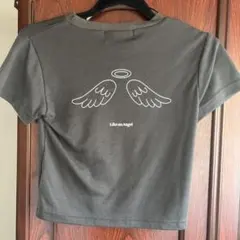 アナップガール　天使の翼デザイン Tシャツ Mサイズ