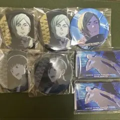 呪術廻戦　ファンパレくじ　七海建人　灰原雄　アクリルブロック　缶バッジ