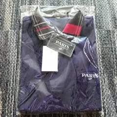 PARIS（パリス）メンズ　長袖ポロシャツ　L