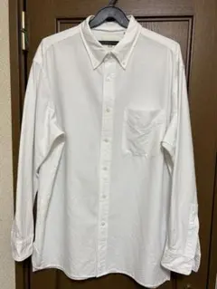 オックスフォードオーバーサイズシャツL UNIQLO JW ANDERSON
