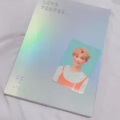 LOVEYOURSELF 結 あられ肩幅兄さん