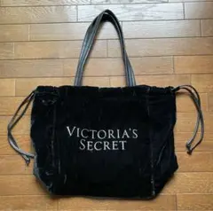 Victoria’s Secret トートバッグ　黒ベロア