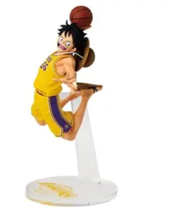 ONE PIECE × LAKERS コラボTシャツ & ルフィの麦わら帽子 - メルカリ