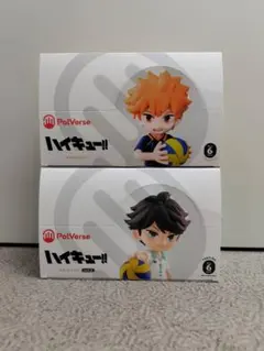 ハイキュー　PalVerse 全6種コンプリートBOX Ⅰ＆Ⅱ 全12種