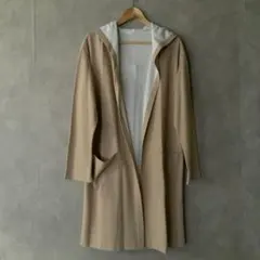 MACKINTOSH PHILOSOPHY フード付きロングカーディガン 38