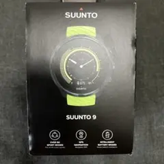 SUUNTO 9 スマートウォッチ ライム