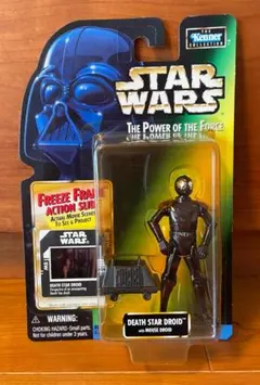 スターウォーズ未開封 POTF デススターガンナー オレンジカード - メルカリ