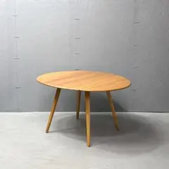 ERCOL(アーコール) ドロップリーフ ラウンドテーブル (501)