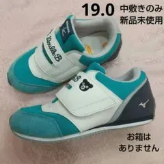 ミキハウス ミズノコラボ スニーカー 19.0㎝ ダブルビー