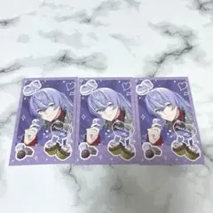 Melty Valentine ランダムチェキ風カード にじさんじ 星導ショウ