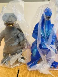 ゴジラ　ゴジラザアート　ムービーモンスター　渋谷パルコ限定　2体セット　雛形