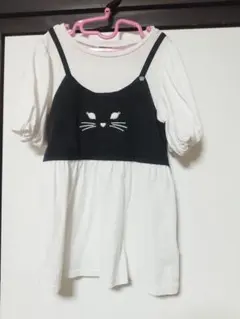 アナスイミニ　猫ちゃん　トップス　チュニック
