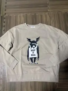 BRANDALIZED KEEP IT REAL スウェット XL