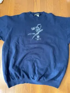 希少 USA製 2002 SALT LAKE OLYMPIC 刺繍入りトレーナー