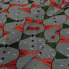 アフリカ布N 2ヤード