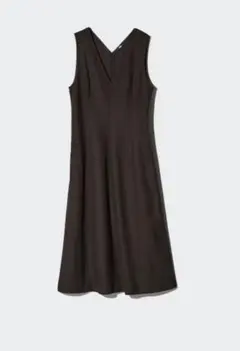 ブラッシュドジャージーワンピース